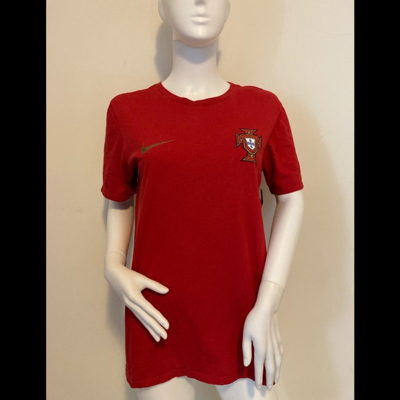 🆕⚽️NIKE RONALDO NAME & NUMBER TEE⚽️🆕 - Picture 8 of 16